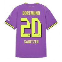 Borussia Dortmund Marcel Sabitzer #20 Kolmaspaita 2026-27 Lyhythihainen